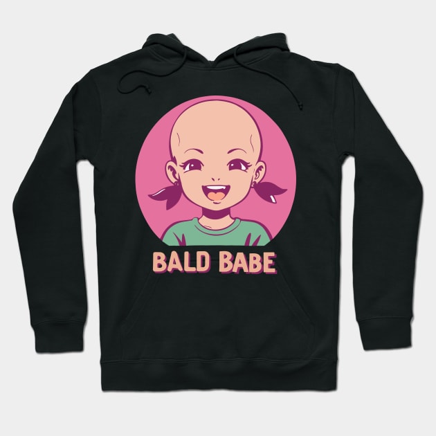 Bald girl Hoodie by VivaVagina